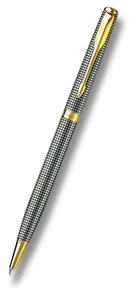 Parker Sonnet Sterling Silver Ciselé kuličková tužka Slim